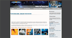 Desktop Screenshot of photonic-sense.com